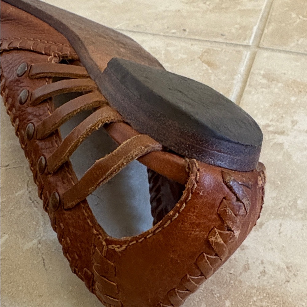 Brown Frye’s Women's Flats - Picture 5 of 6